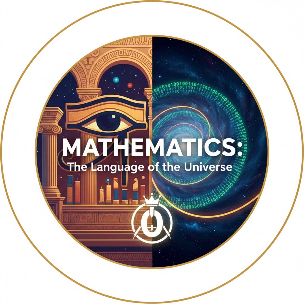 🎓 COURSE 1 : Mathematics: The Language of the Universe.